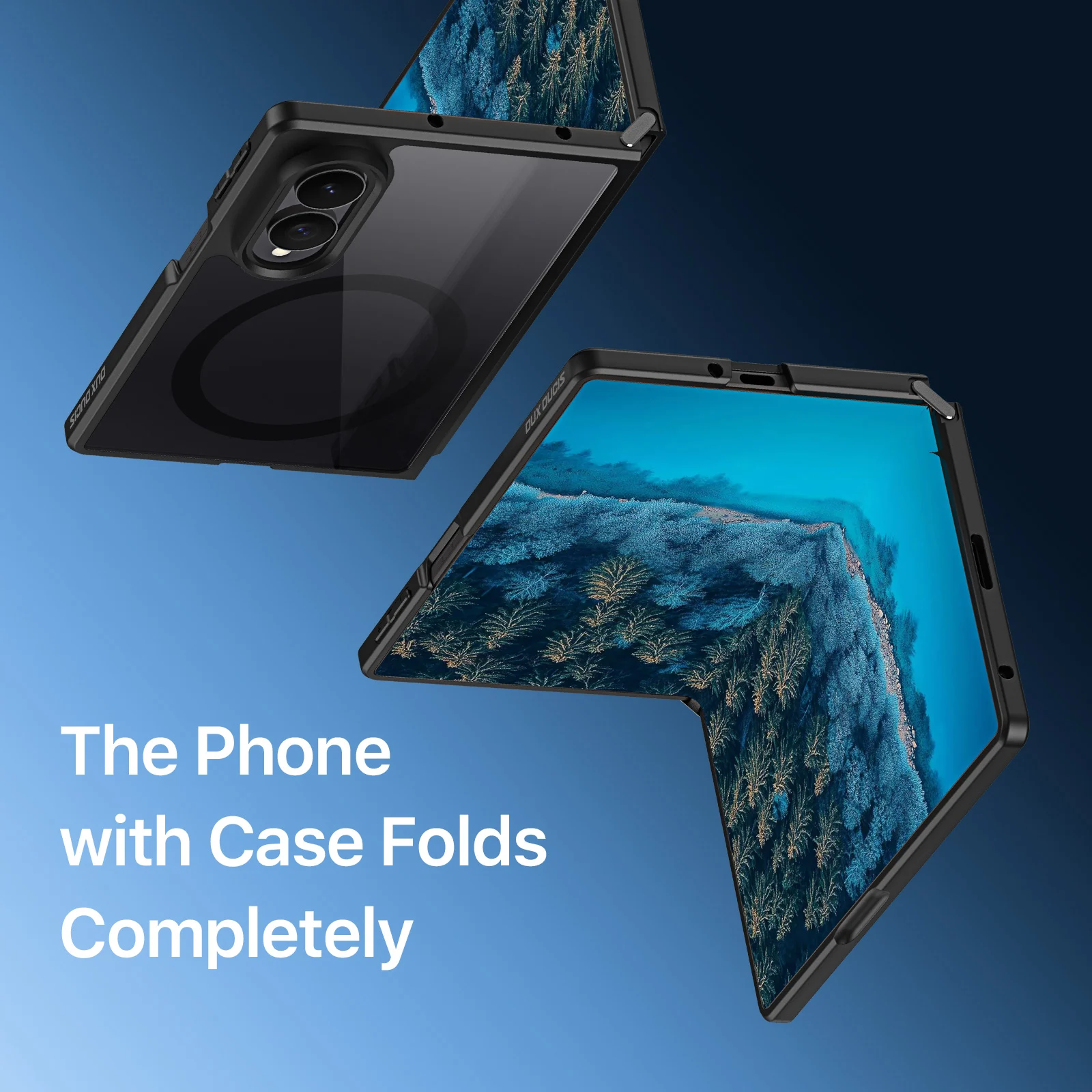 Samsung Z FOLD 8 Dux Magnetic AIMO CASE - Image 7