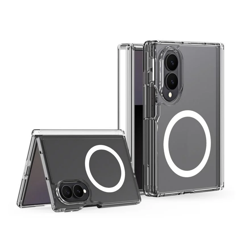 Samsung Galaxy Z Fold 8 Tough Clear Shockproof Back Cover