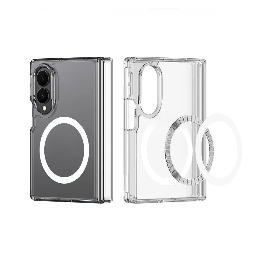 Samsung Galaxy Z Fold 8 Tough Clear Shockproof Back Cover - Image 3