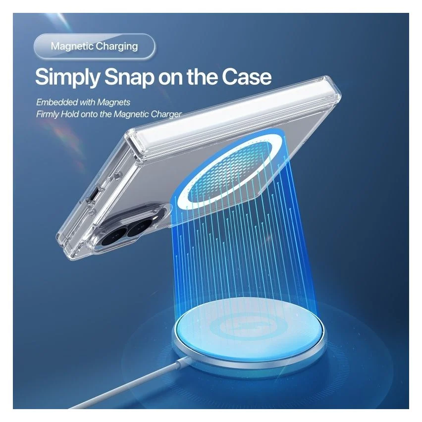 Samsung Galaxy Z Fold 8 Tough Clear Shockproof Back Cover - Image 11