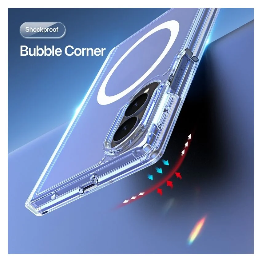 Samsung Galaxy Z Fold 8 Tough Clear Shockproof Back Cover - Image 7