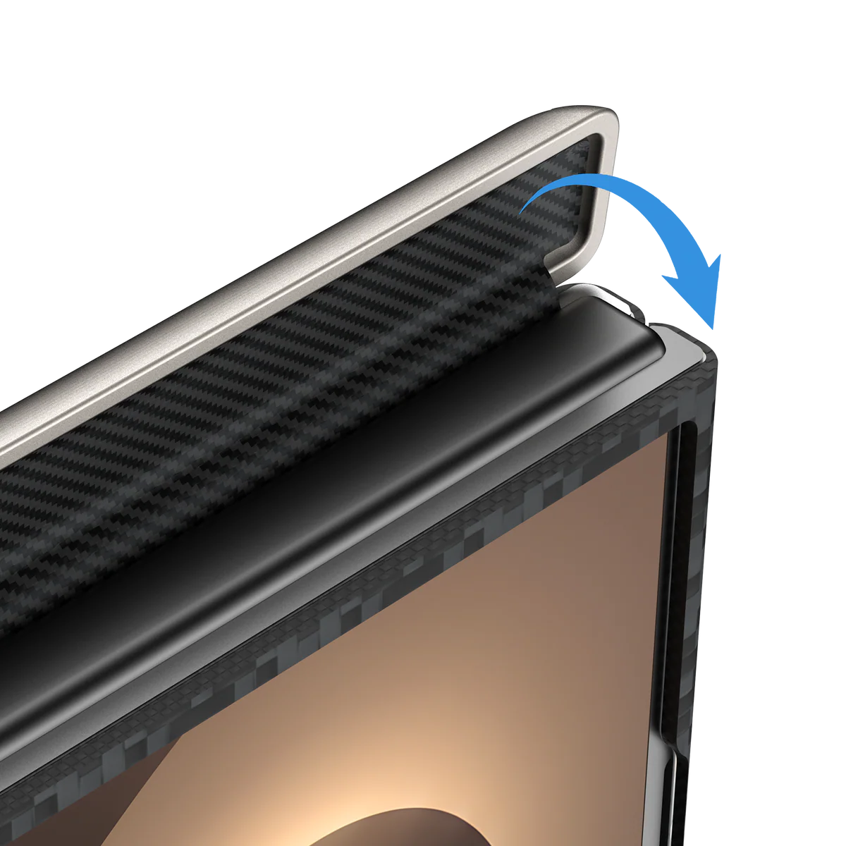 Benks Samsung Galaxy Z Fold 8 MagSafe Kevlar® ArmorGrid Air Case - Image 16