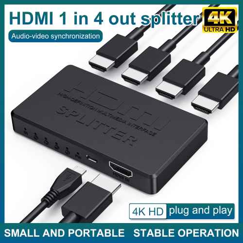 HDMI 1 In 4 Out SPLTTER 4K UHD