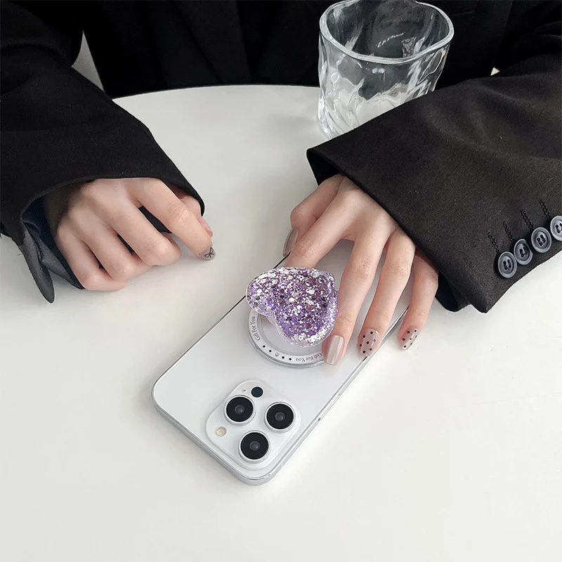 Magsafe Heart Phone Pop Socket Air Grip14